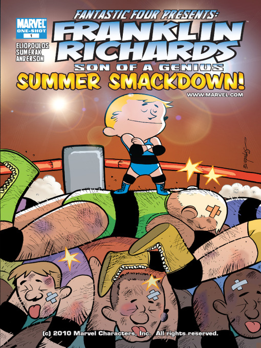 Title details for Franklin Richards: Summer Smackdown! by Chris Elisopoulos - Available